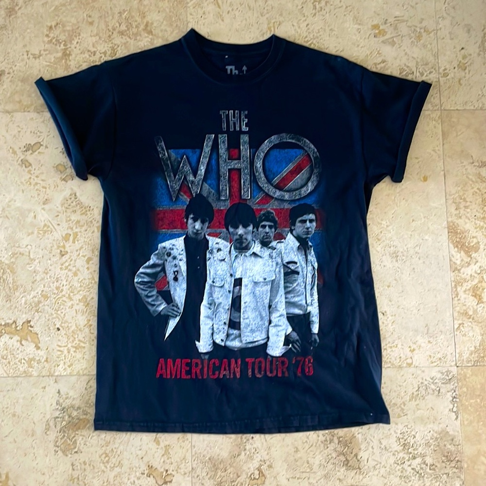 The Who Vintage T